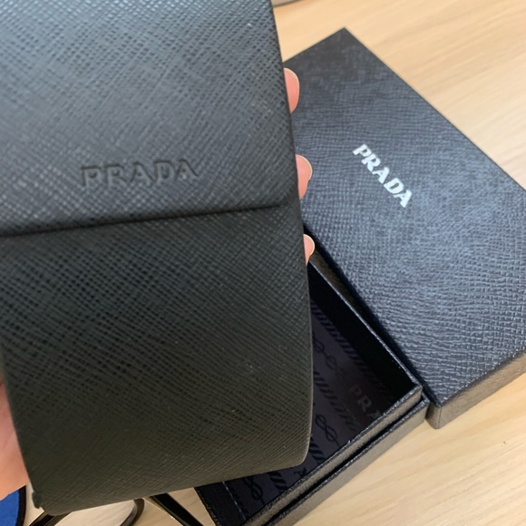 Prada tortoise glasses authentic with box and case - Picture 5 of 5